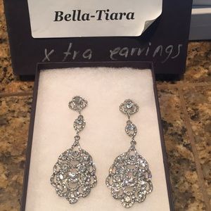 Stunning Bridal Earrings